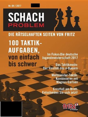 cover image of Schach Problem Heft #04/2017